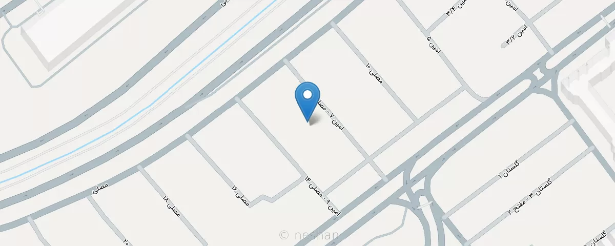 نقشه مطب