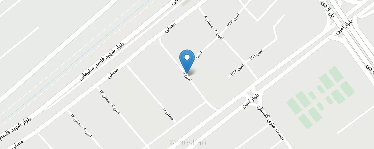 نقشه مطب
