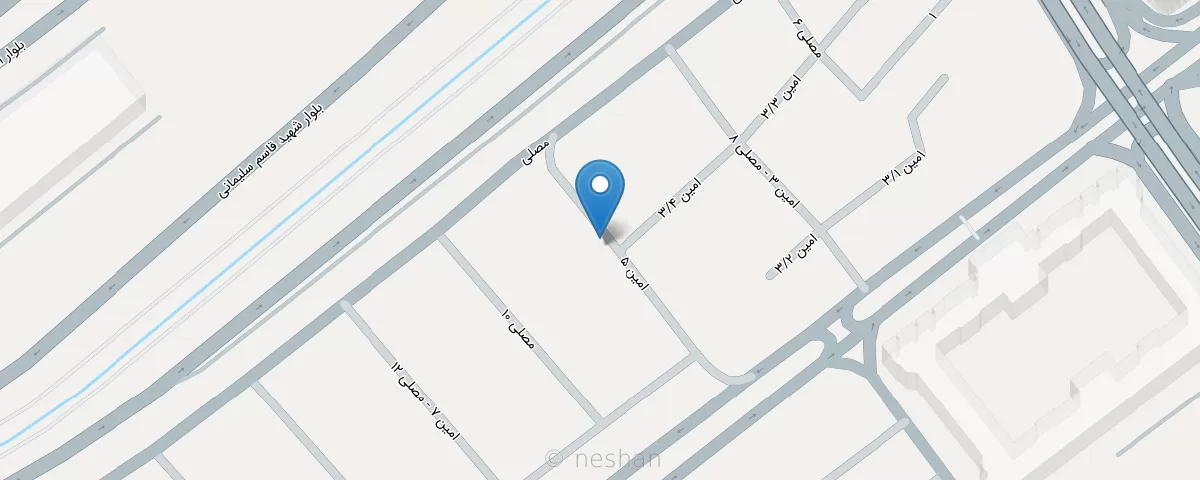 نقشه مطب