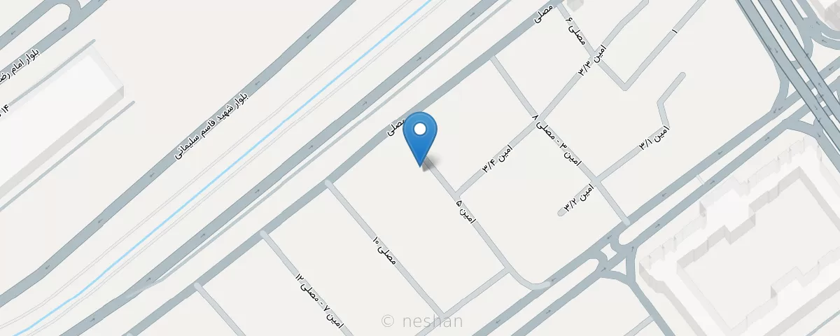 نقشه مطب