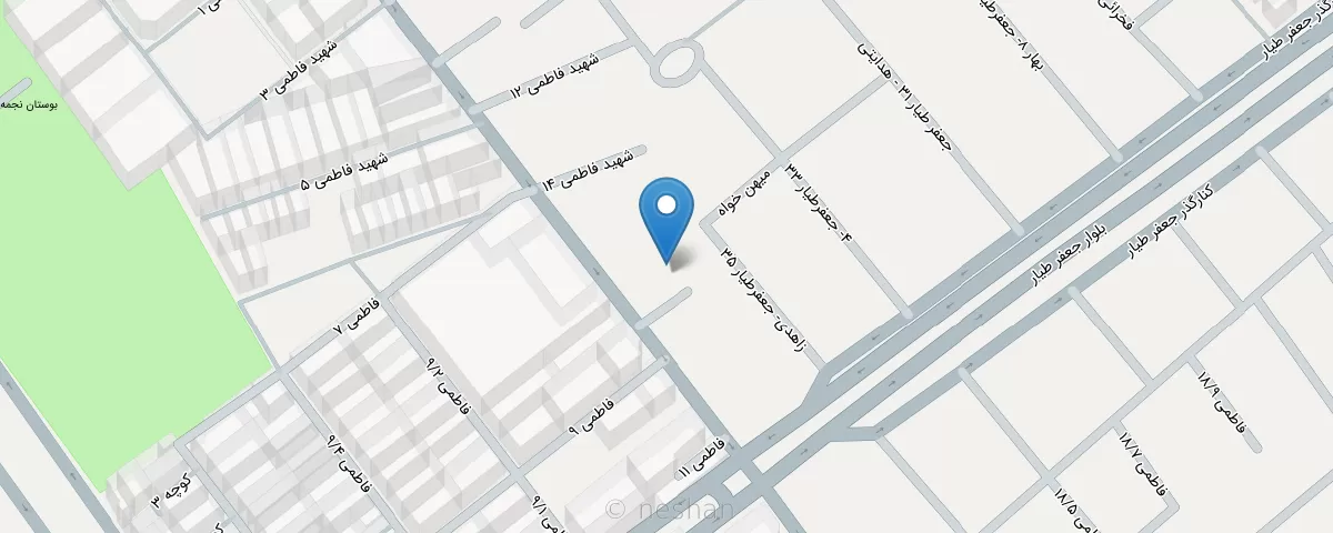 نقشه مطب