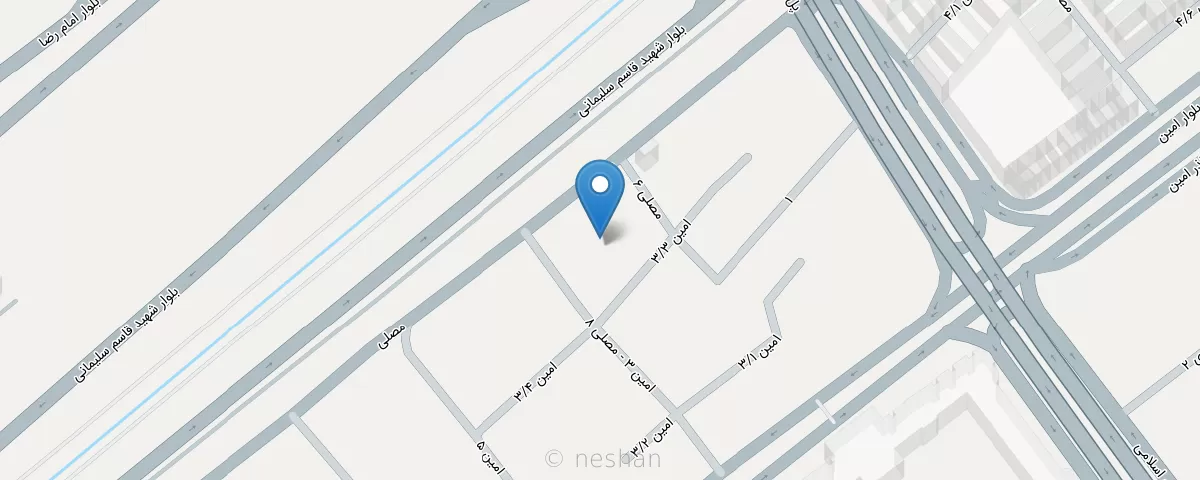 نقشه مطب