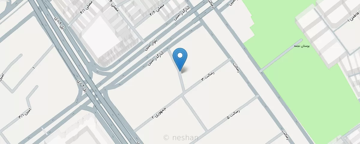نقشه مطب
