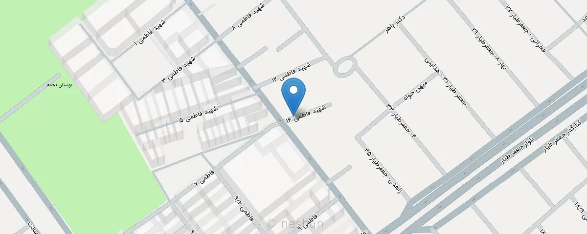 نقشه مطب