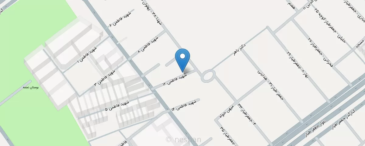 نقشه مطب