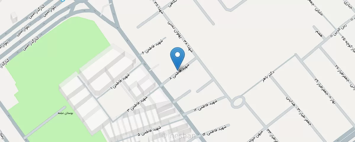 نقشه مطب