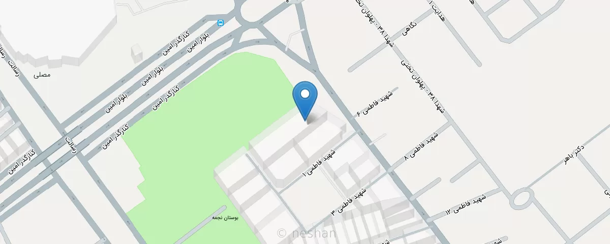 نقشه مطب