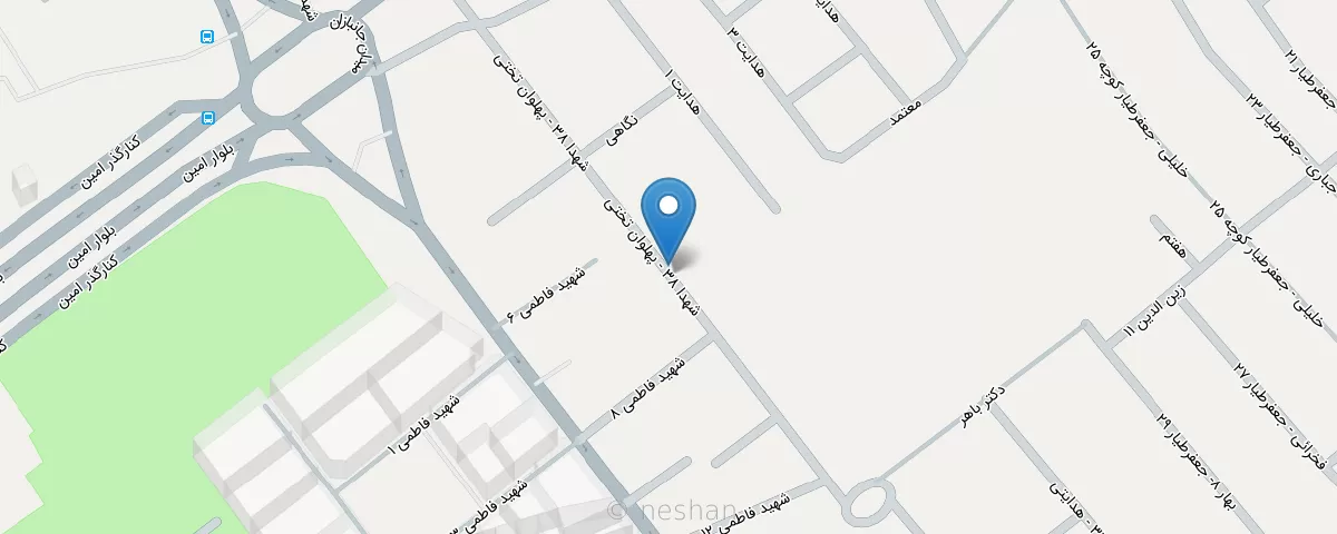 نقشه مطب