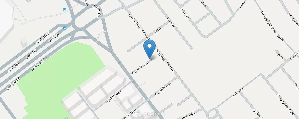 نقشه مطب
