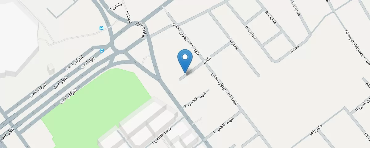 نقشه مطب