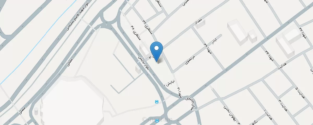 نقشه مطب