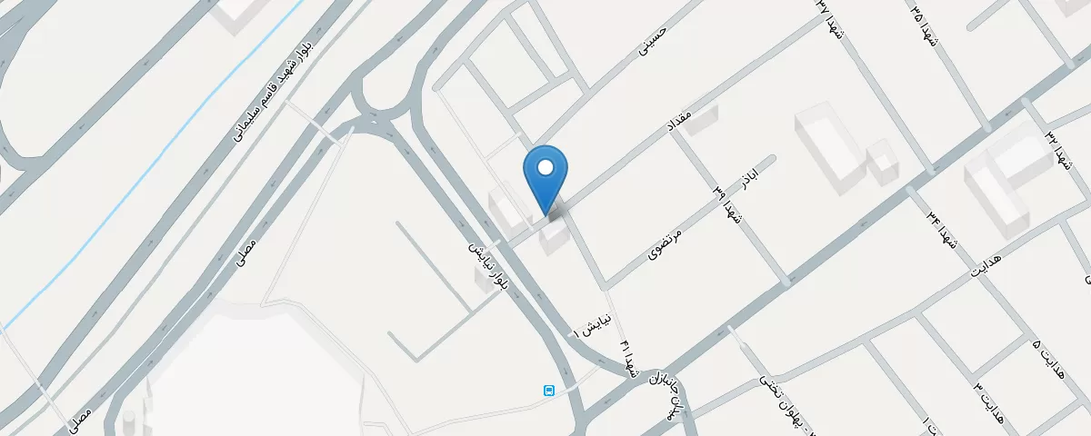 نقشه مطب
