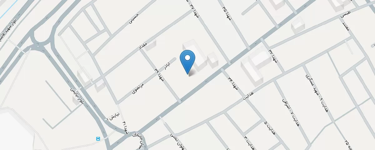 نقشه مطب