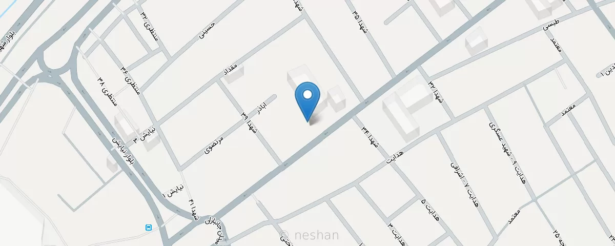 نقشه مطب