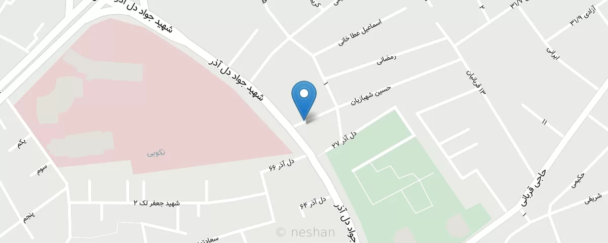 نقشه مطب