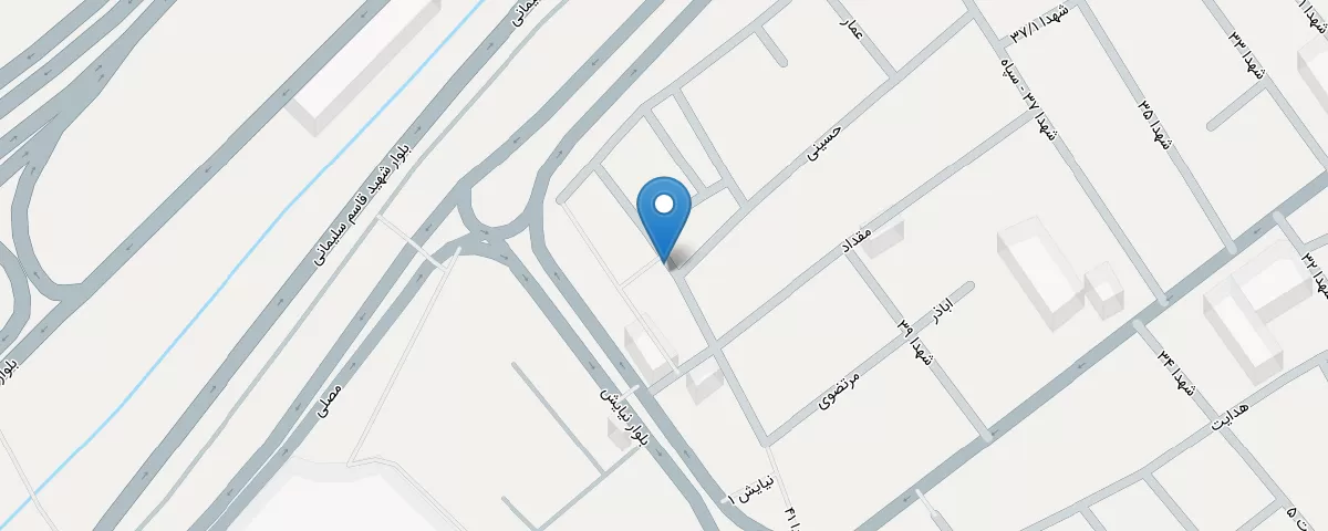 نقشه مطب