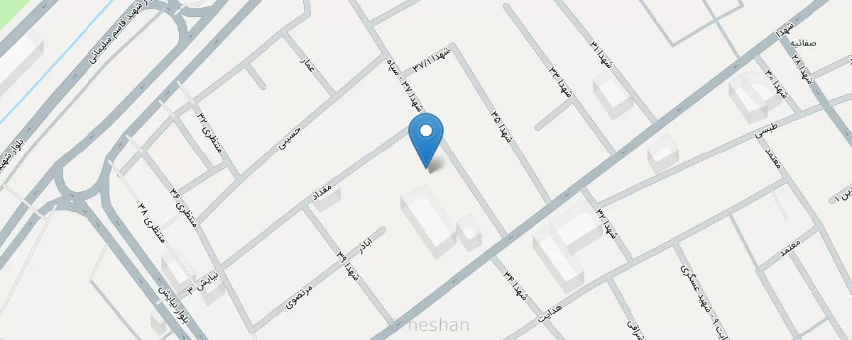 نقشه مطب