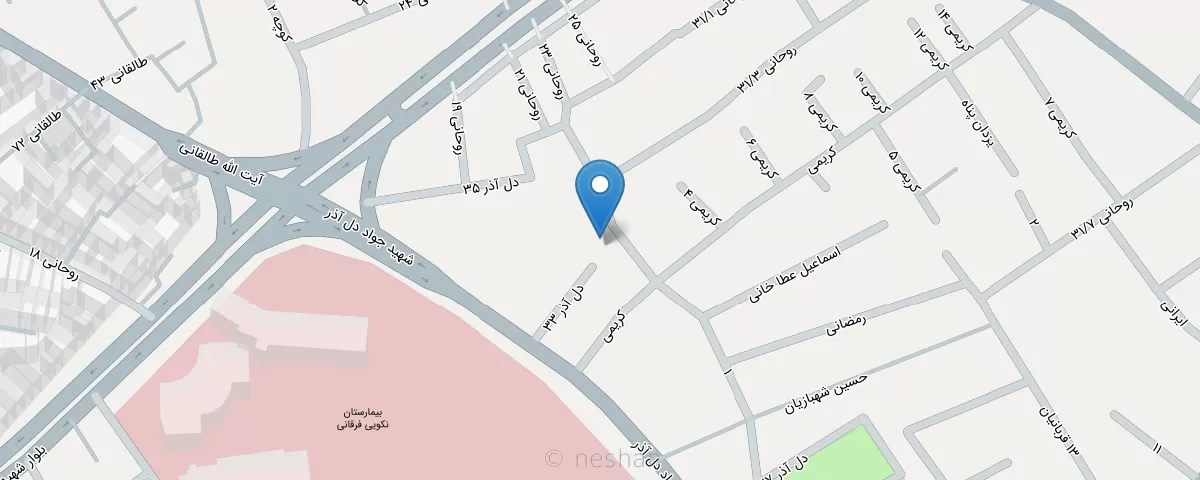 نقشه مطب