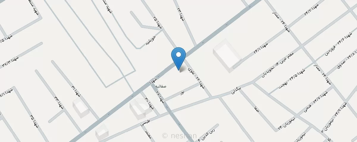 نقشه مطب