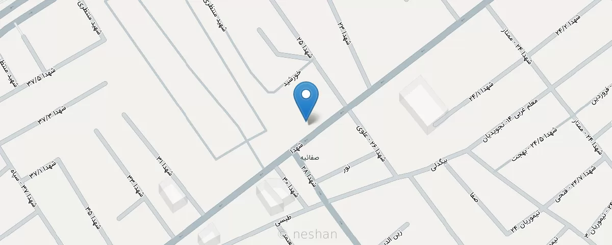 نقشه مطب