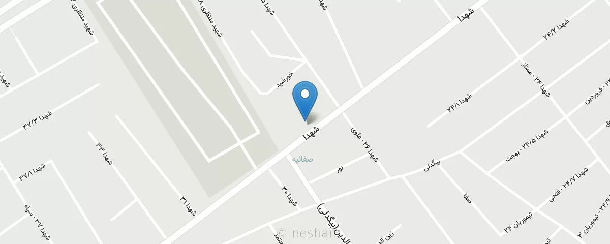 نقشه مطب