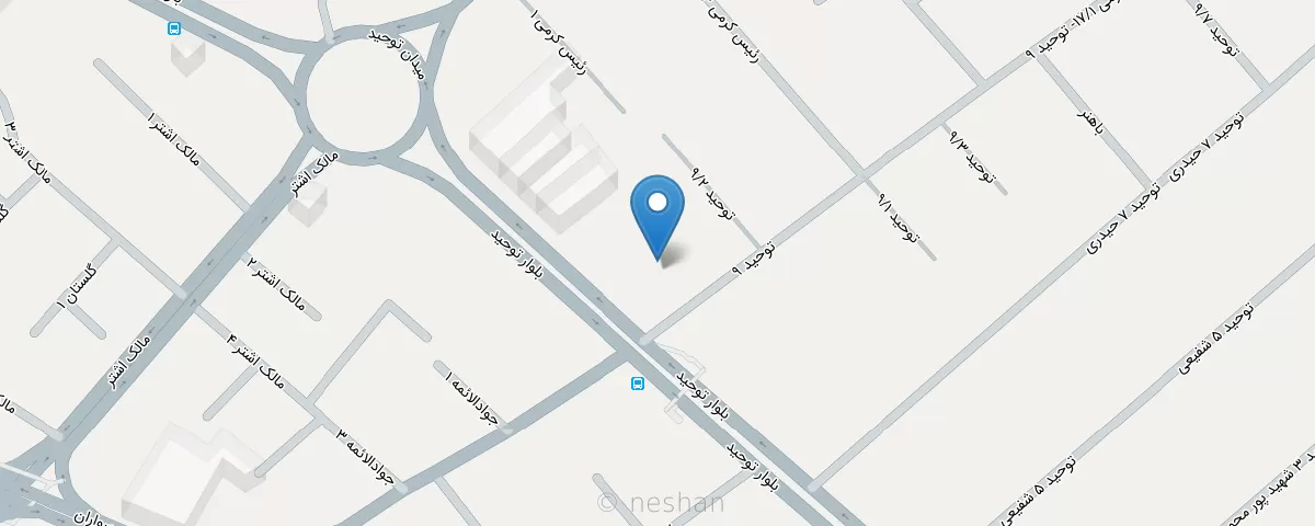 نقشه مطب