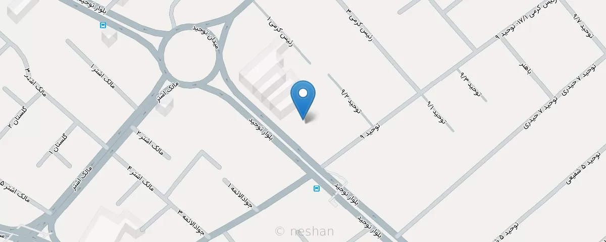 نقشه مطب
