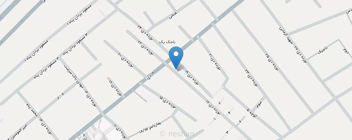 نقشه مطب