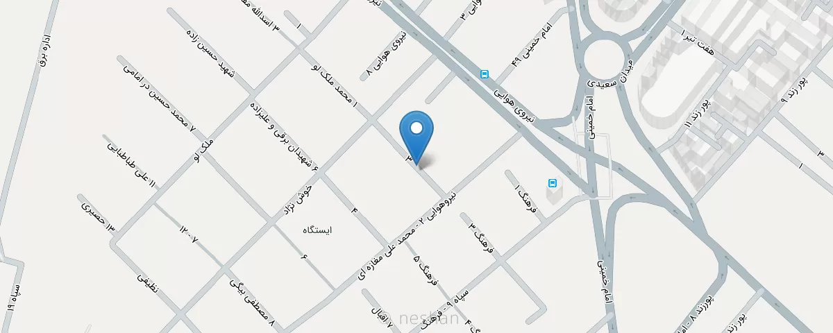 نقشه مطب