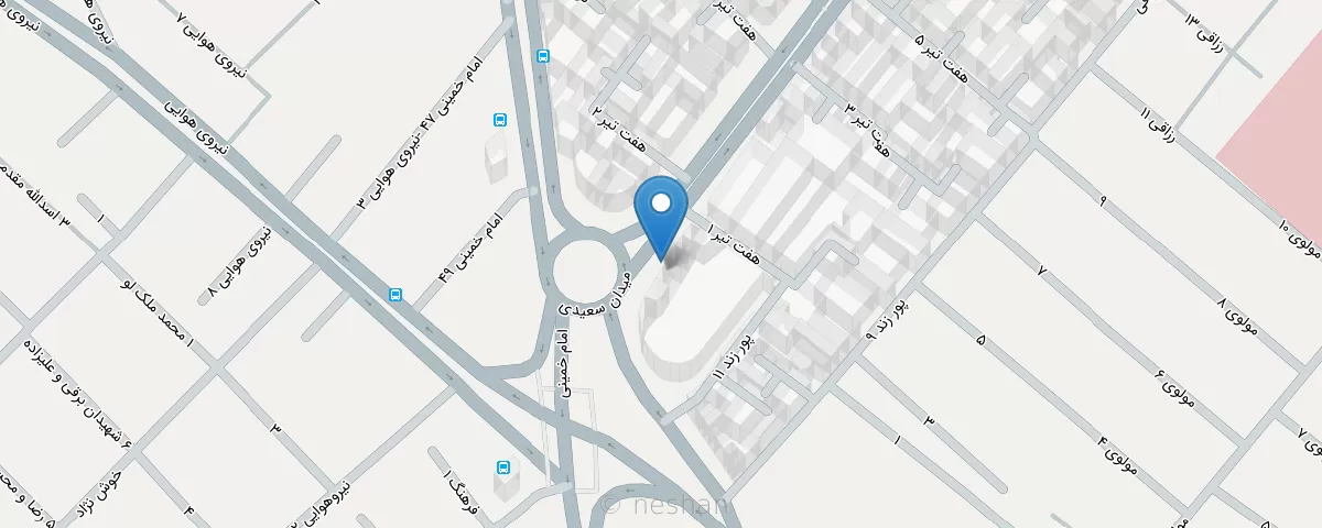 نقشه مطب