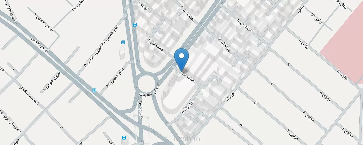 نقشه مطب