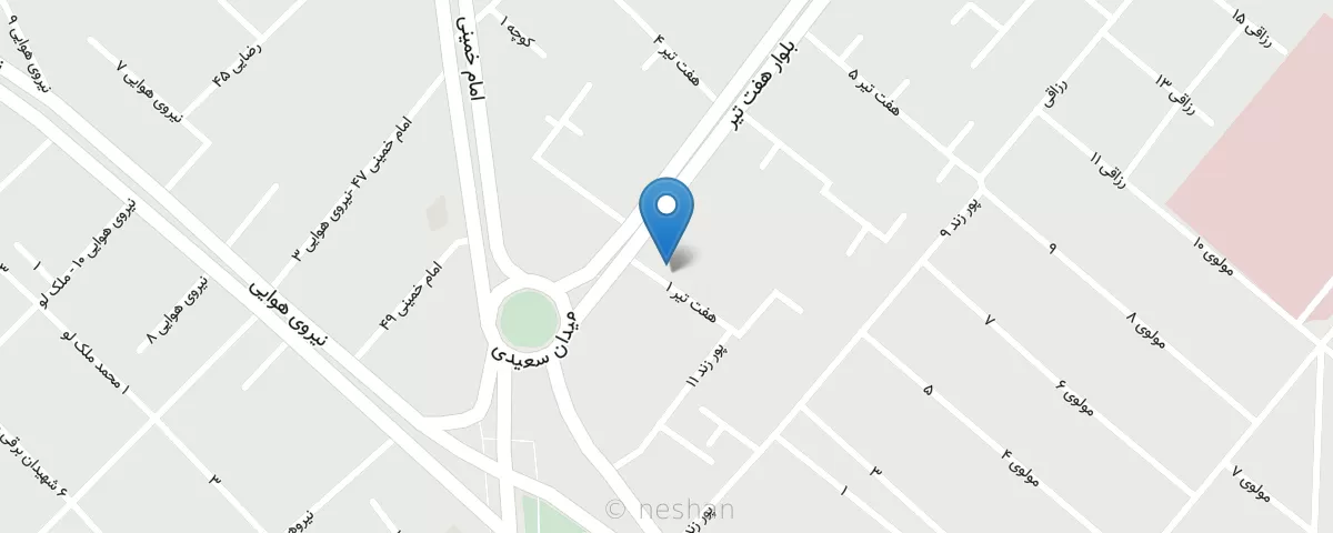 نقشه مطب