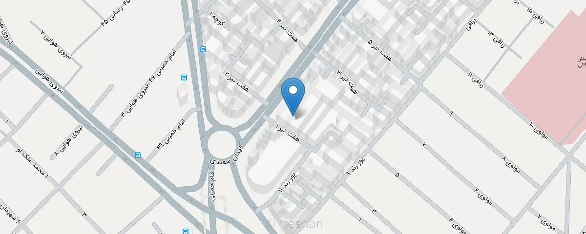 نقشه مطب