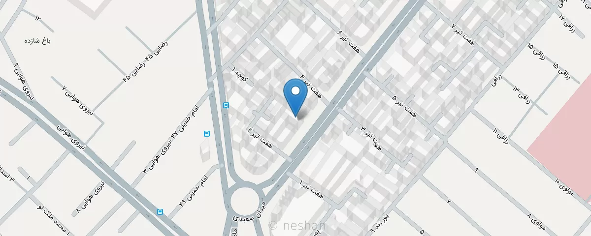 نقشه مطب