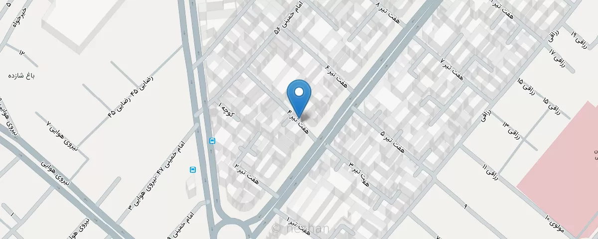 نقشه مطب