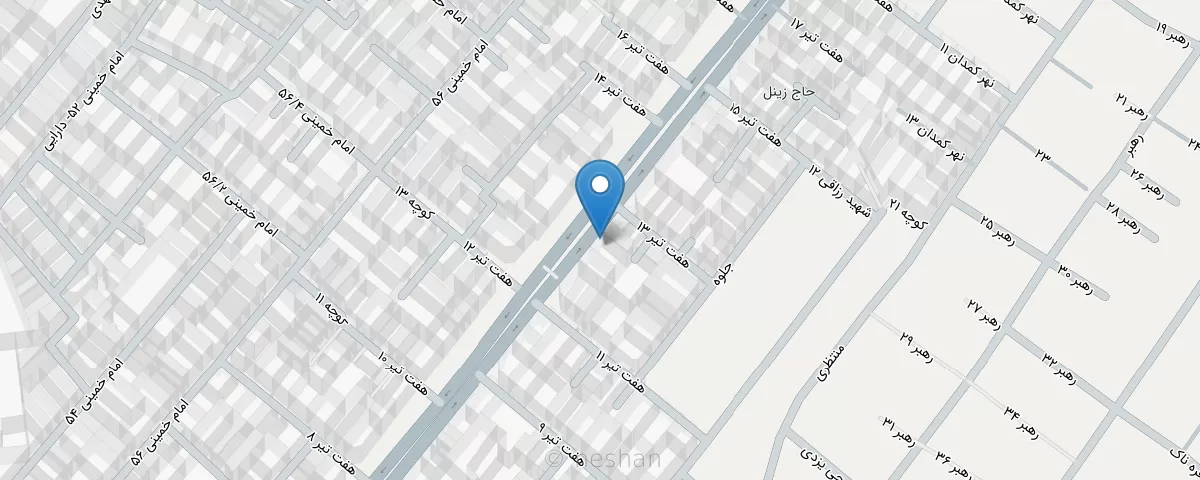 نقشه مطب