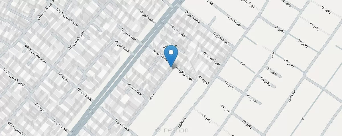 نقشه مطب