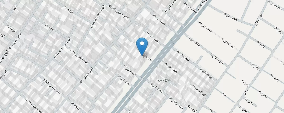نقشه مطب