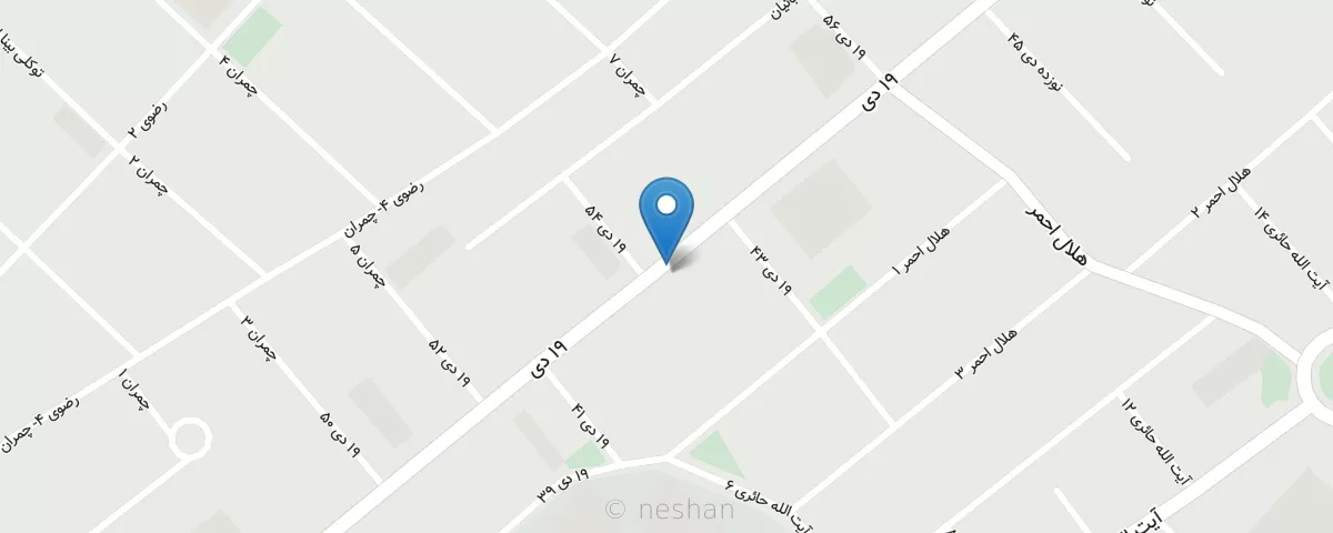 نقشه مطب