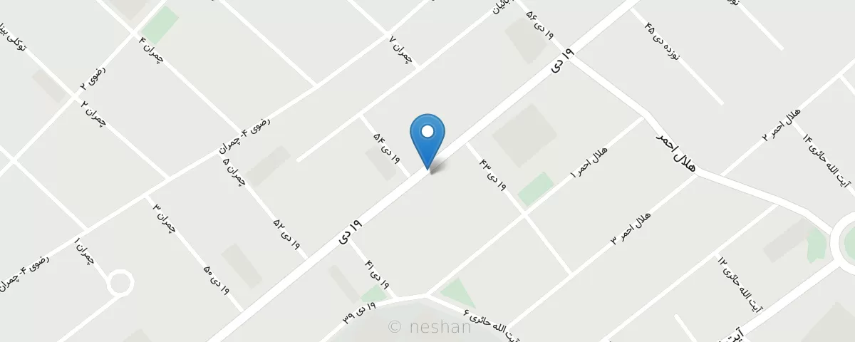 نقشه مطب