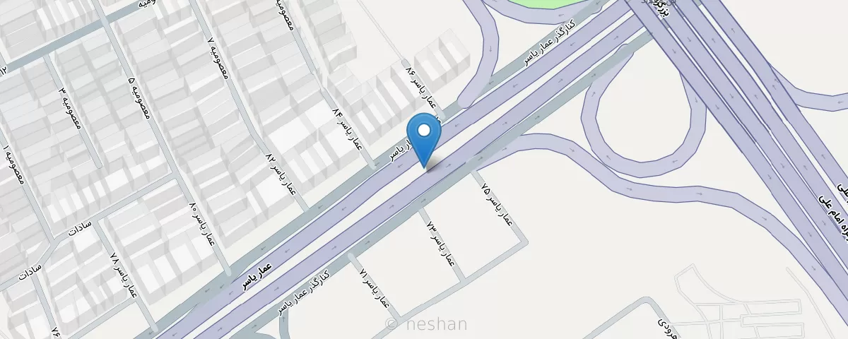 نقشه مطب