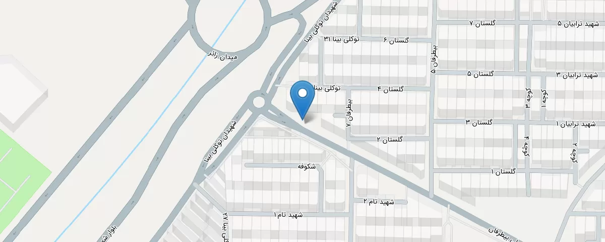 نقشه مطب