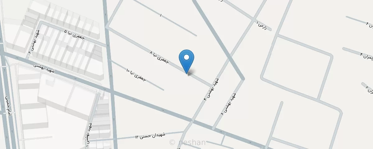 نقشه مطب