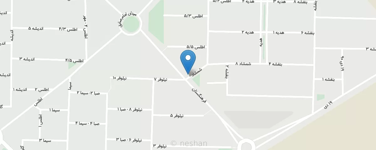 نقشه مطب