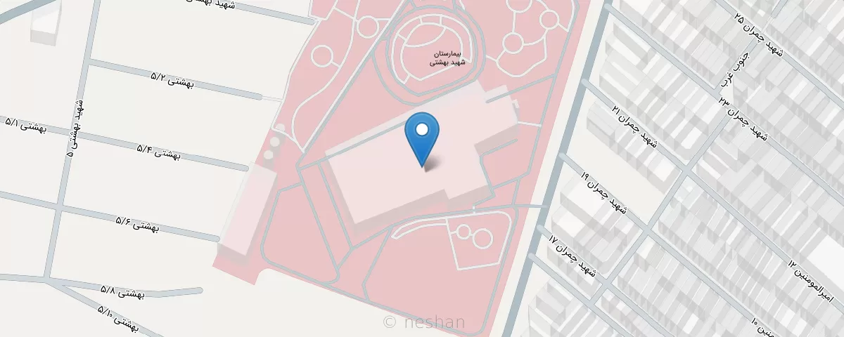 نقشه مطب