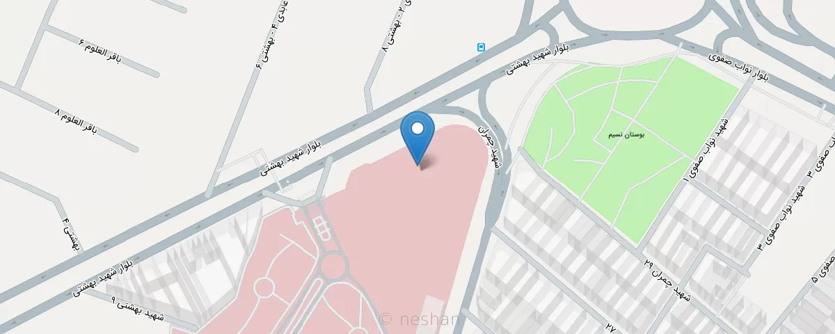 نقشه مطب