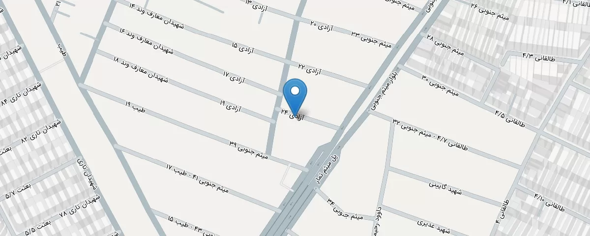 نقشه مطب