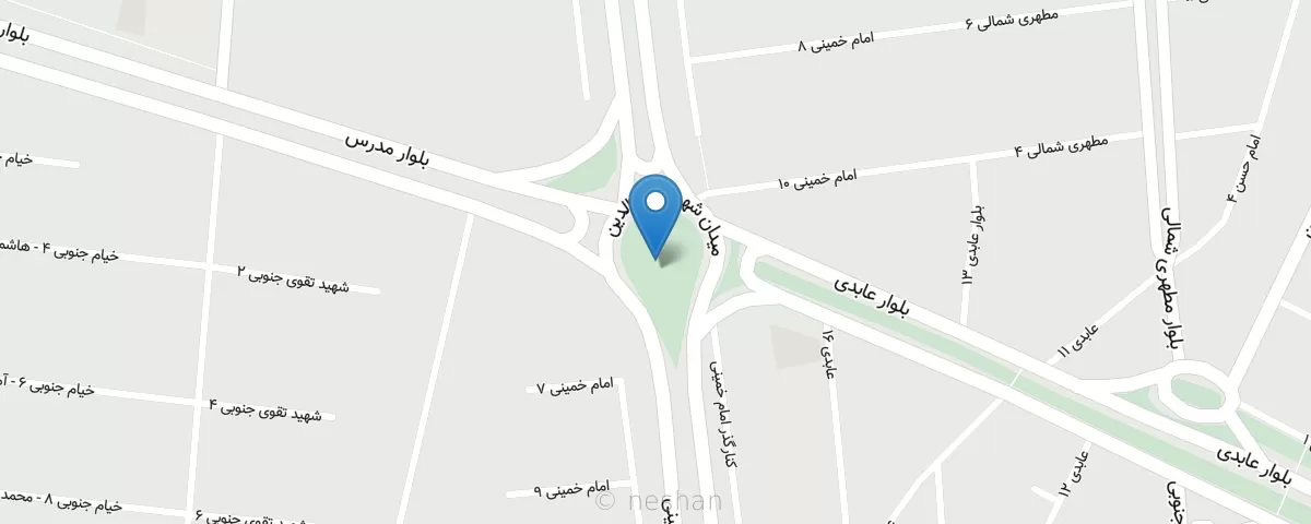نقشه مطب
