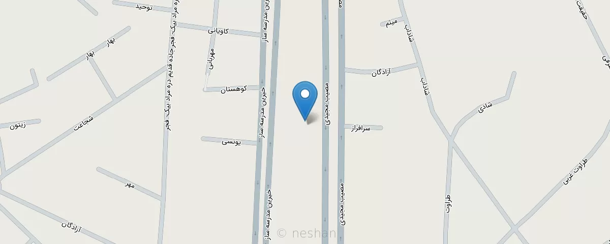 نقشه مطب
