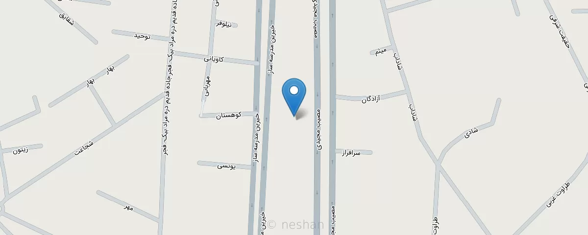 نقشه مطب